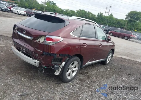 2013 Lexus Rx 350 from USA, damaged, VIN 2T2BK1BA4DC223020